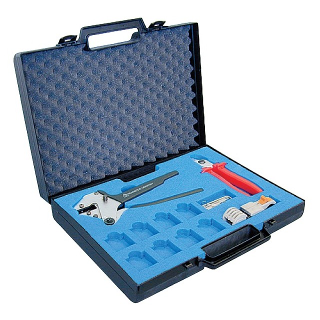 【CAS-BNC-T】BNC TOOL CASE EQUIPPED WITH HX-R
