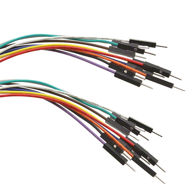 【BC-32670】JUMPER M/M 11.811" 26AWG 10PCS