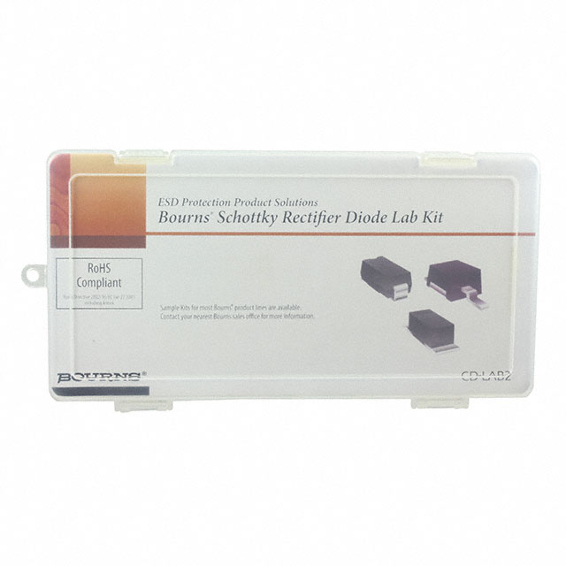 【CD-LAB2】KIT DIODE SCHOTTKY 10PC