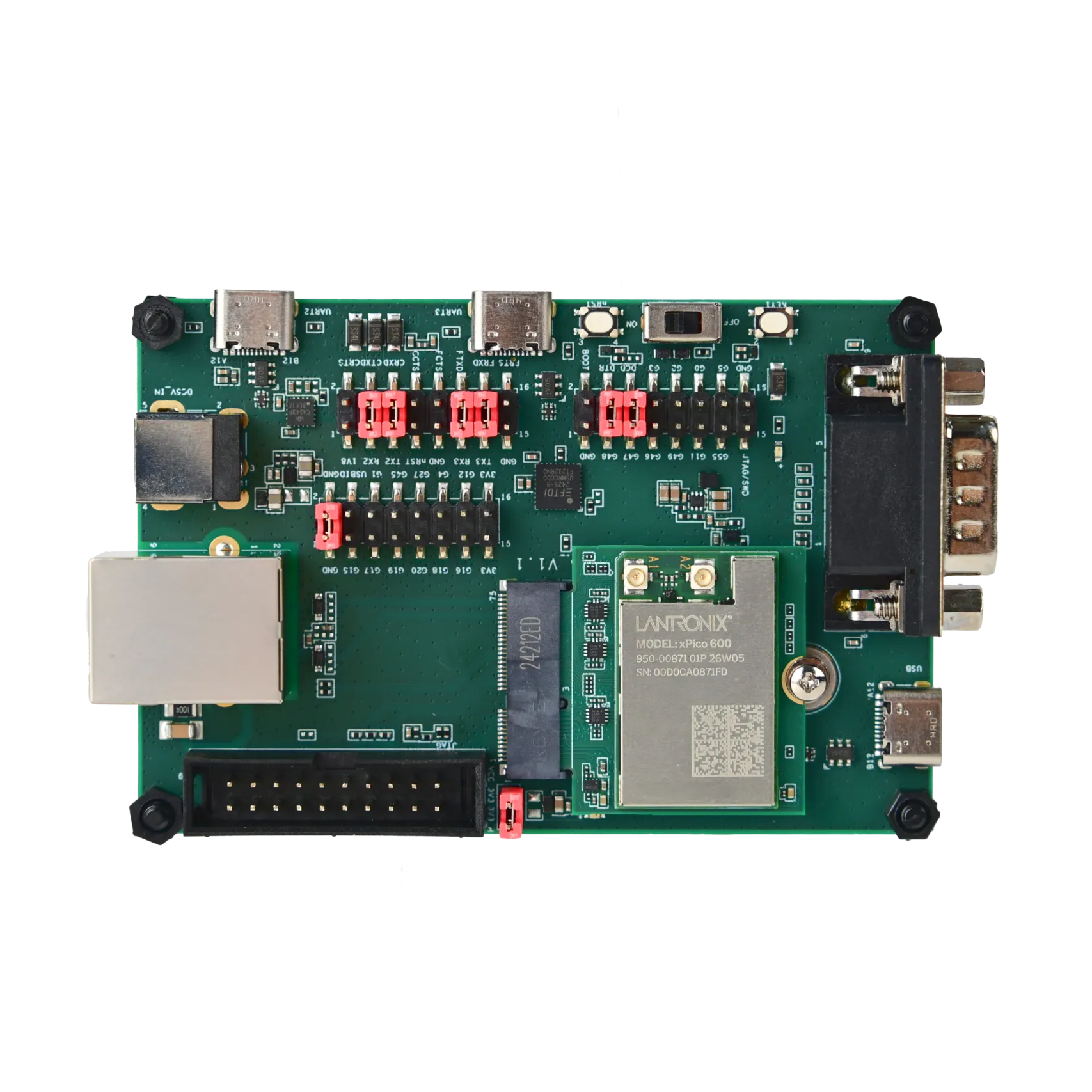 【XPC600100EK】XPICO 600 EVALUATION KIT[箱]