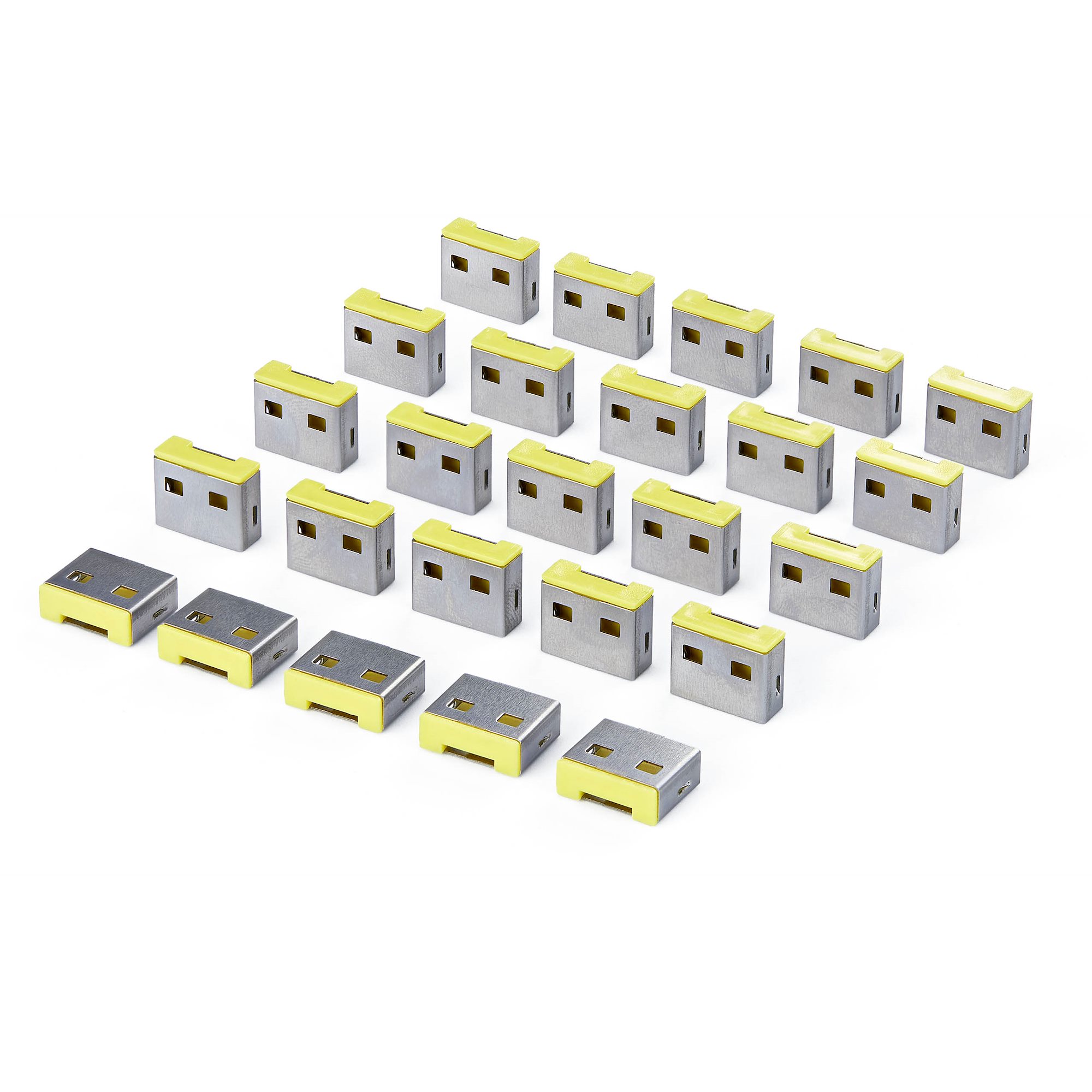 【25P-USB-A-BLOCKER】USB-A PORT PLUGS