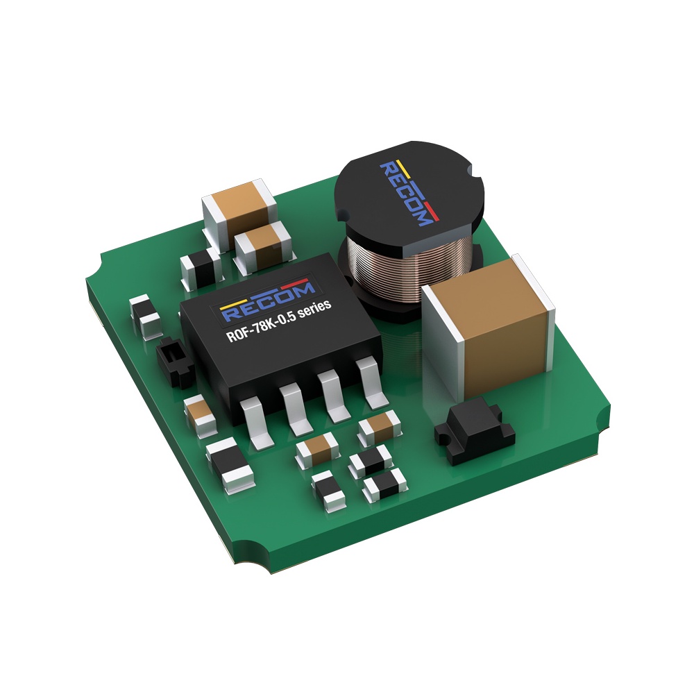 【ROF-78K9.0-0.5SMD-R】0.5A DC/DC-CONVERTER / REGULATED[カット テープ（CT）]