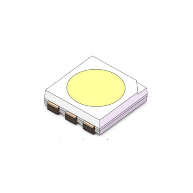 【IN-PIH55TBT2R2G2B】TOP VIEW / 5.0 X 5.0 X 1.6