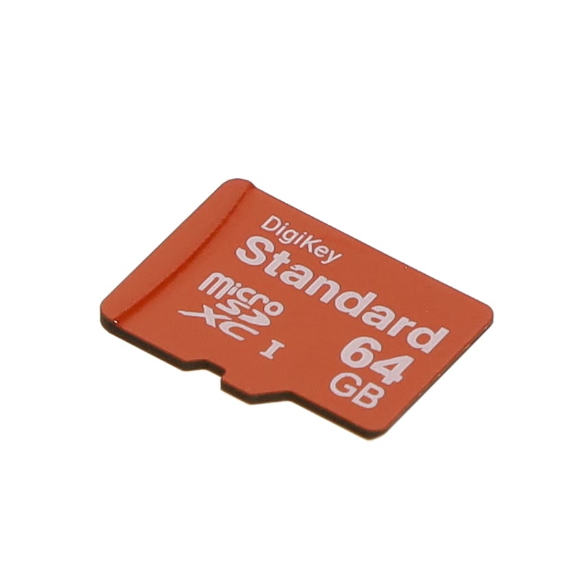 【DKS-USD64GB】64GB 3D MICROSD CARD (-25C -+85)