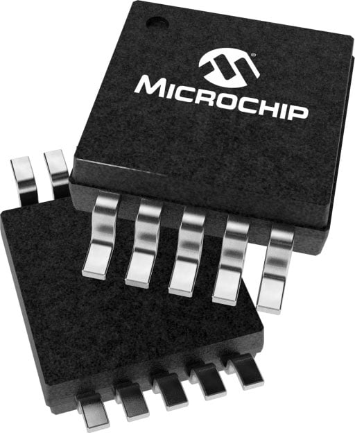 【MCP4662-503E/UN】IC DIG POT 50K 10-MSOP