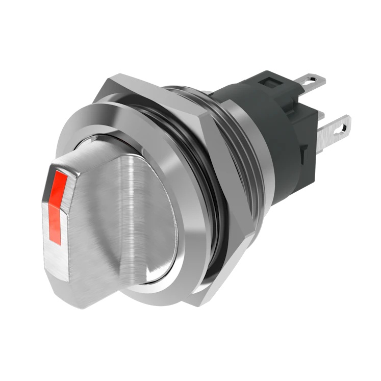 【82-6111.2214】ILLUMINATED SELECTOR SWITCH, RES