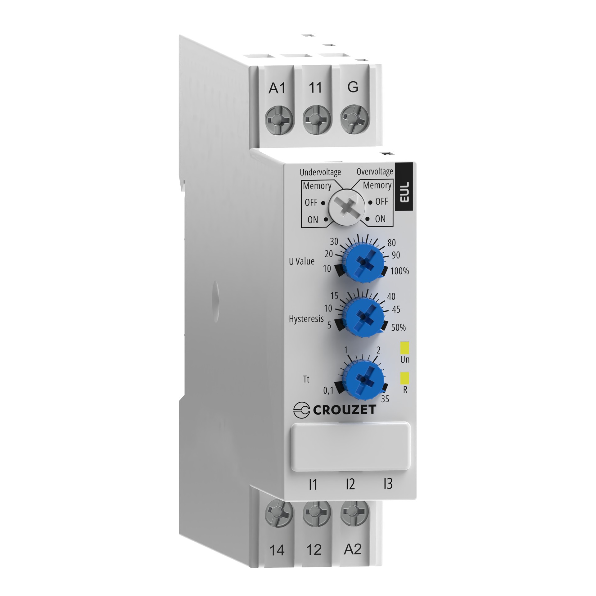 【84872025】VOLTAGE MONITORING RELAY EUL, 24