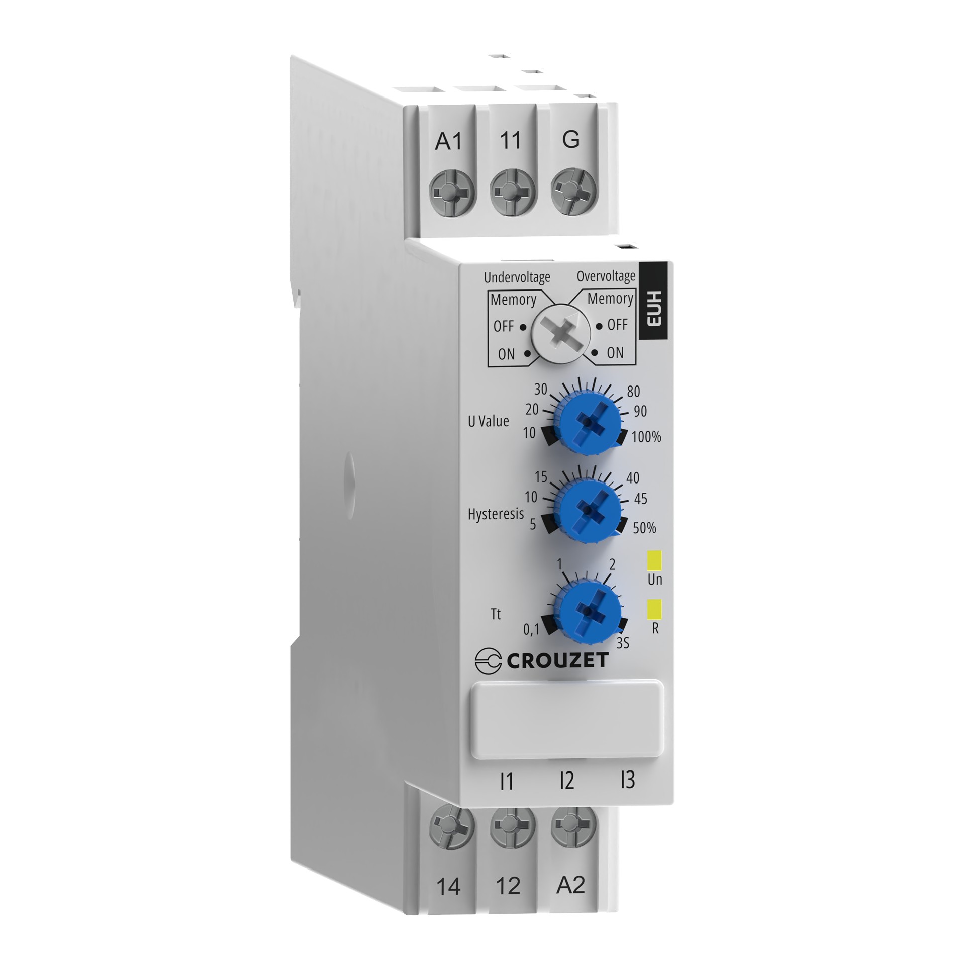 【84872035】VOLTAGE MONITORING RELAY EUH, 24
