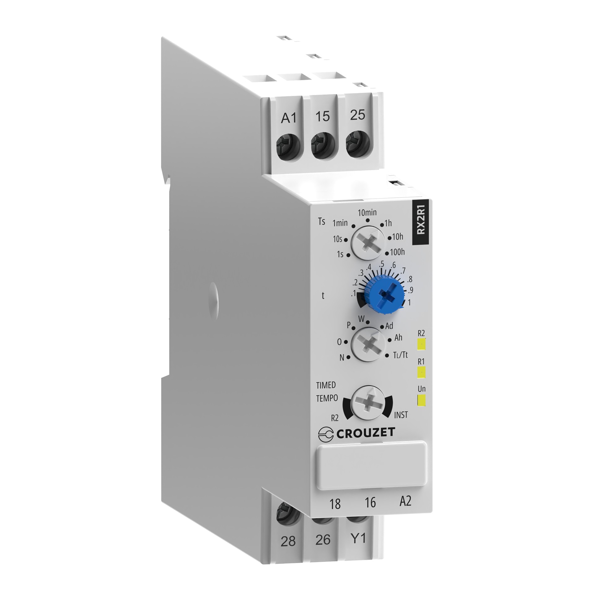 【88866385N】CHRONOS 2 TIMER RX2R1, 24 VDC /