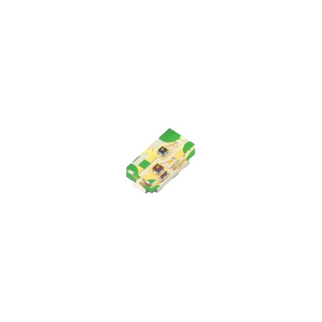 【APHB1608CGKSURKC-HT】1.6X0.8MM HIGH TEMP. BI-COLOR GR