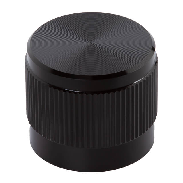 【SAK-014】KNOB KNURLED 0.236"[トレイ]
