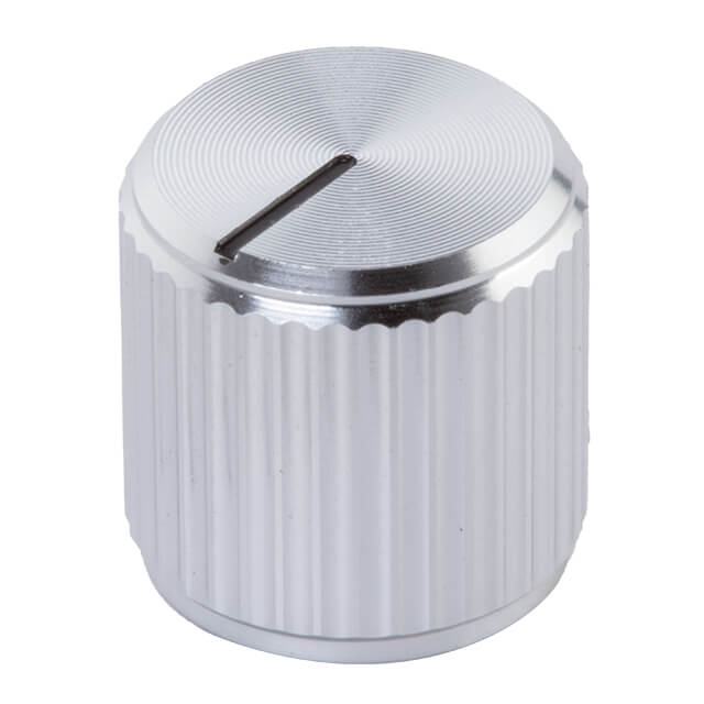 【SAK-024】KNOB, 12X12MM OUTER, 6X4.5MM D-C[トレイ]