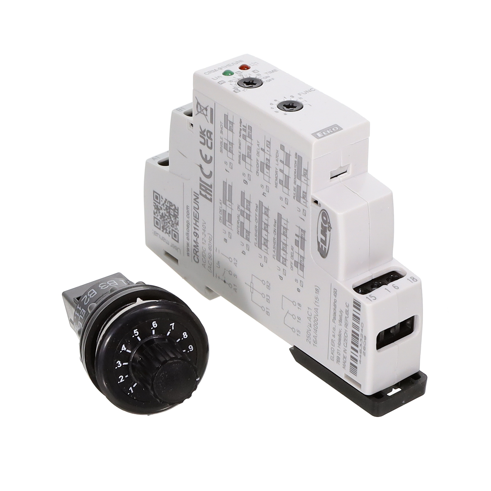 CRM-91HE/UNI + 1X EXTERNAL POTENTIOMETER