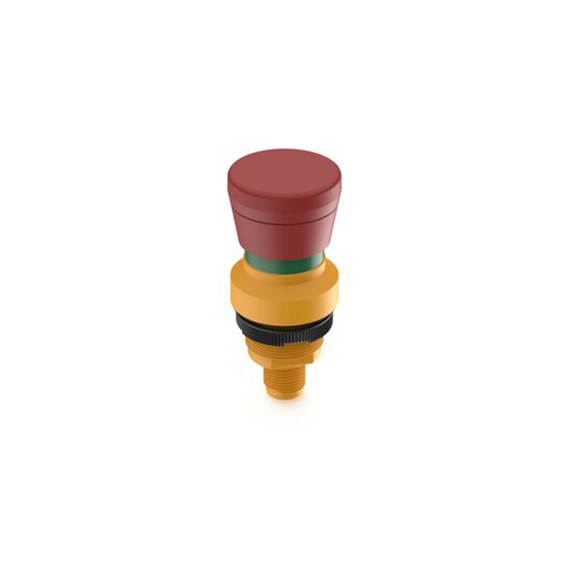 【1.10.031.201/0000】E-STOP, M12, 22MM, PULL RESET