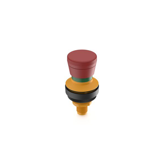 【1.11.031.201/0000】E-STOP, M12, 30MM, PULL RESET