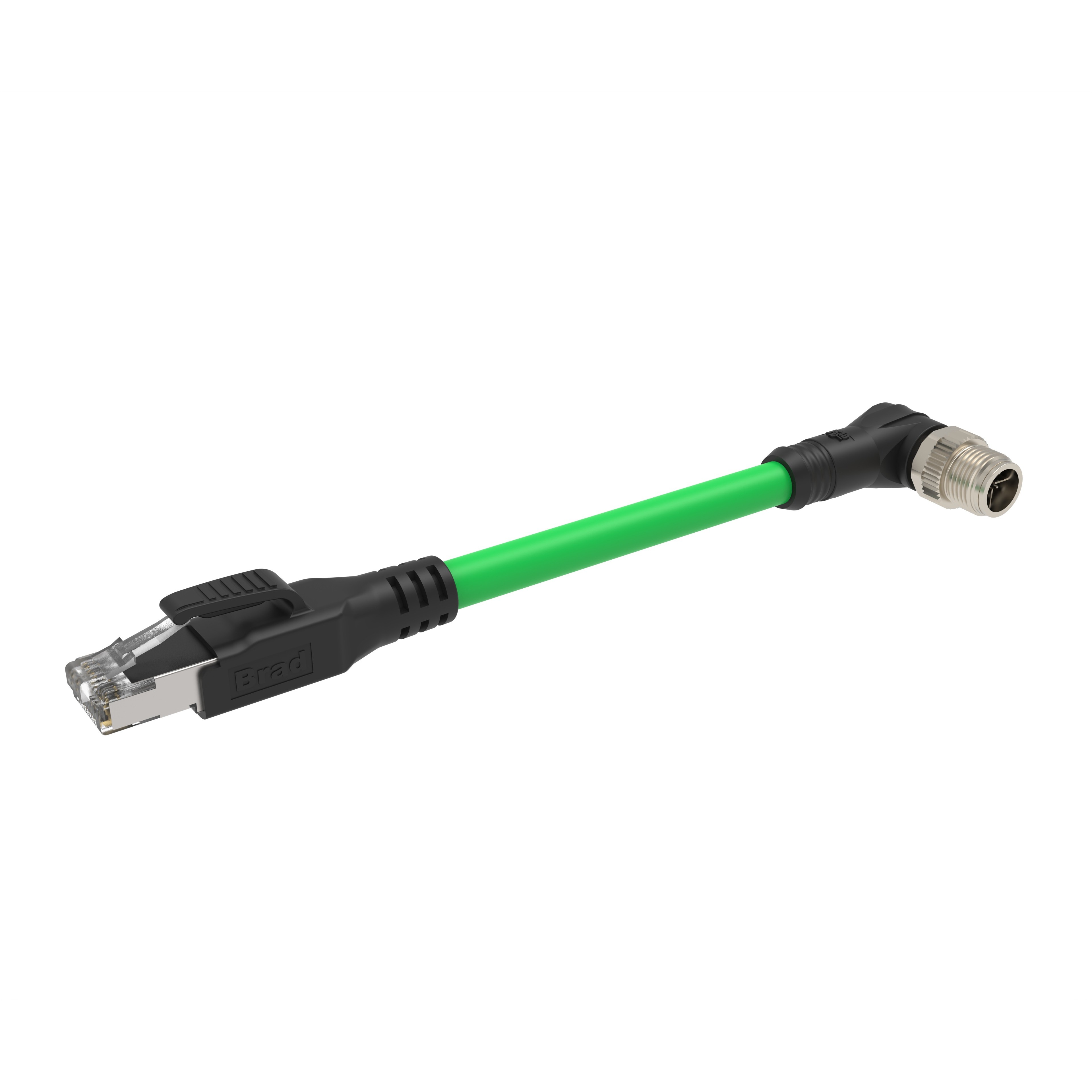 【1203411195】CSE M12 CAT6A RJ45 8P XC MA 90 P