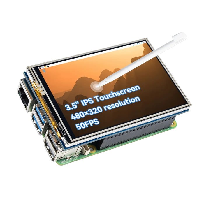 【CN0516】3.5 INCH TOUCH SCREEN IPS[箱]