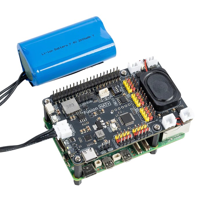 【CN0522D】FUSION HAT+ EXPANSION BOARD[箱]