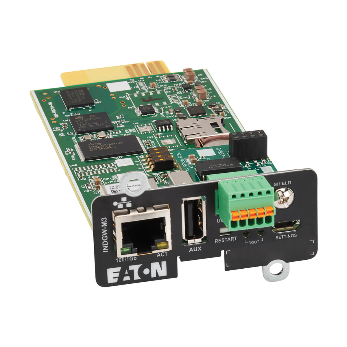 【INDGW-M3】INDUSTRIAL GATEWAY CARD M3 (MODB