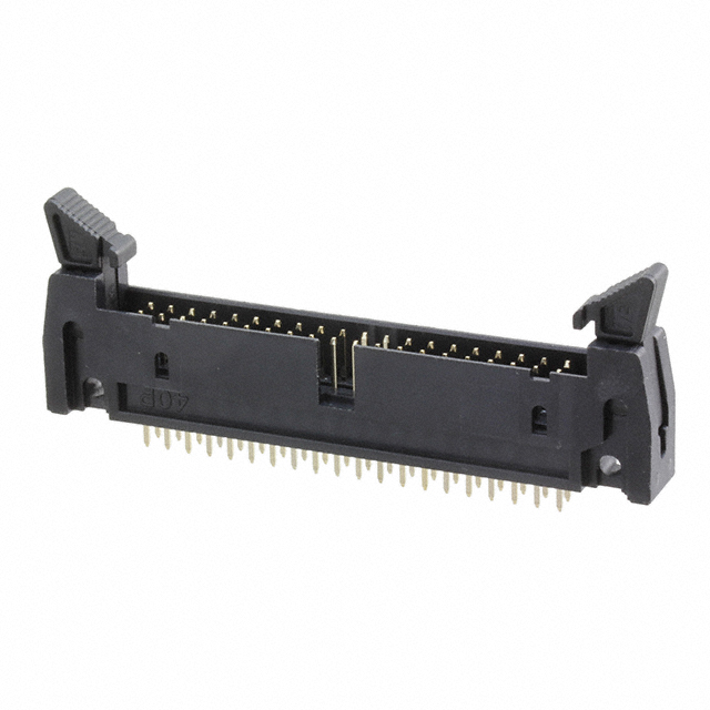 【61204022021】CONN HEADER VERT 40POS 2.54MM