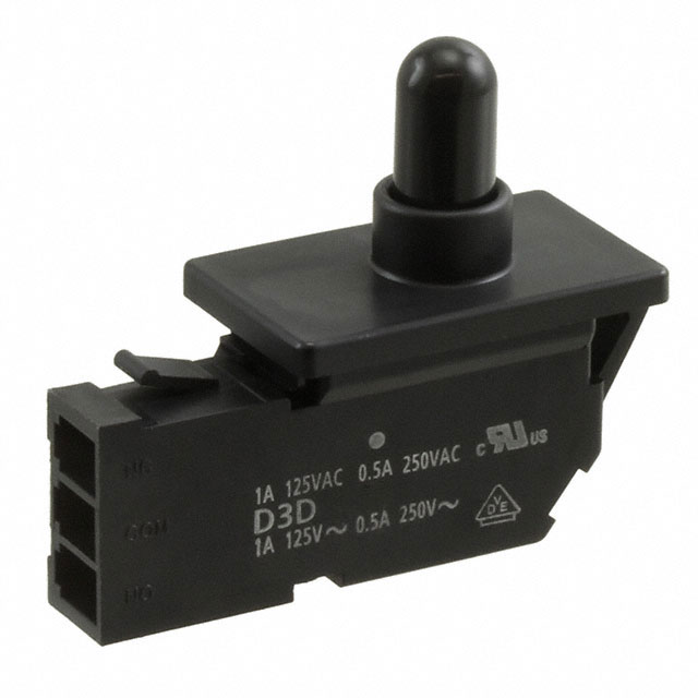 【D3D-113】SWITCH SNAP ACTION SPDT 1A 125V