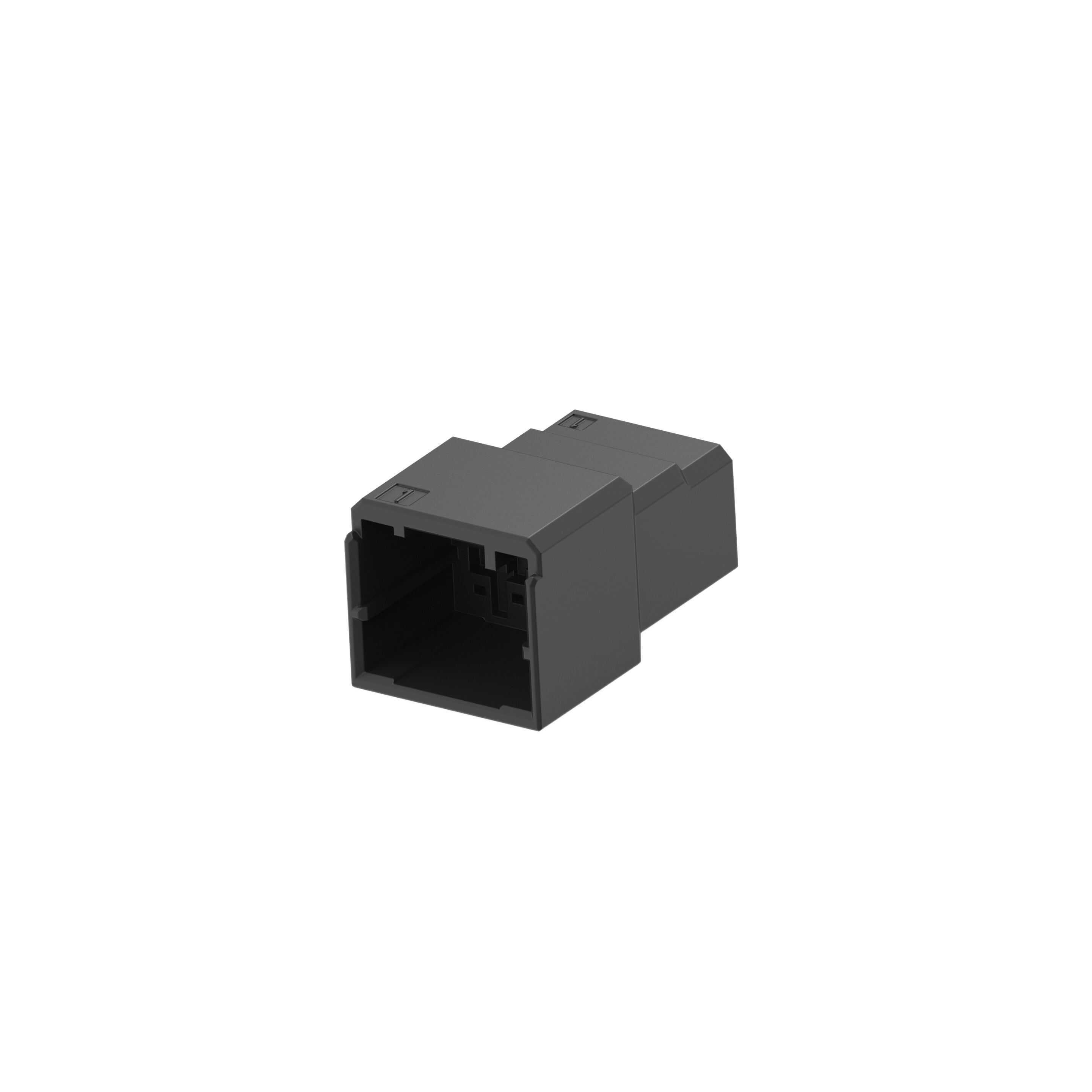 DYNAMIC 1200D TAB HSG 8P F/H【1-1903130-4】