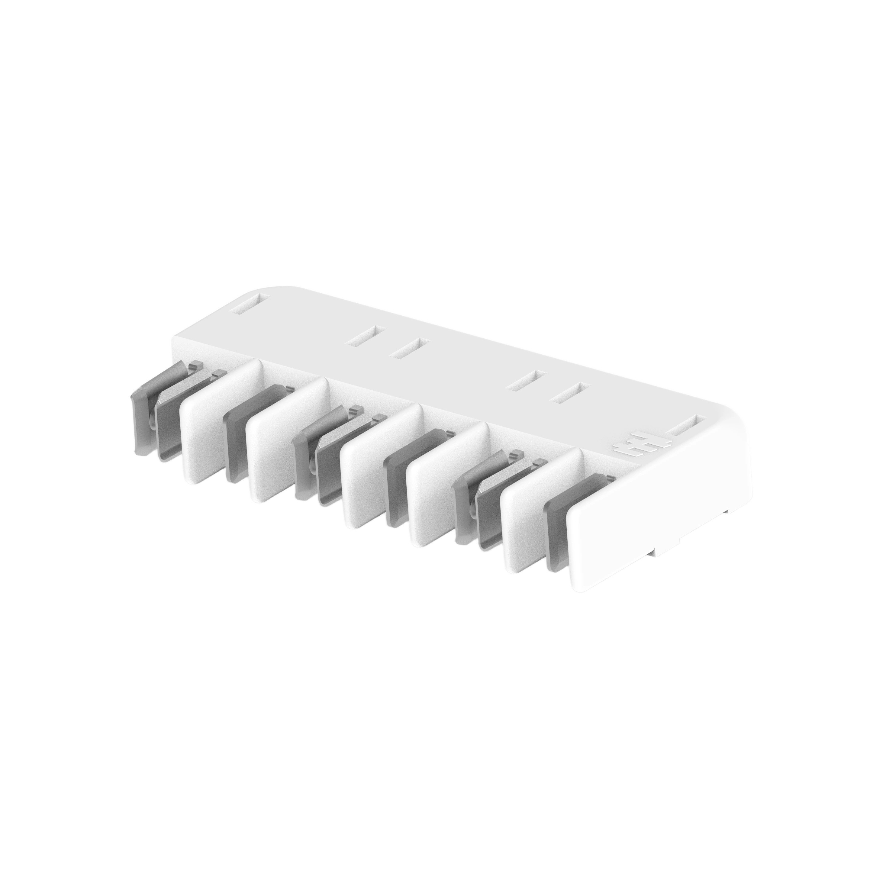 【1-1954289-3】LIGHTING CONN R/A RCPT 6POS SMT