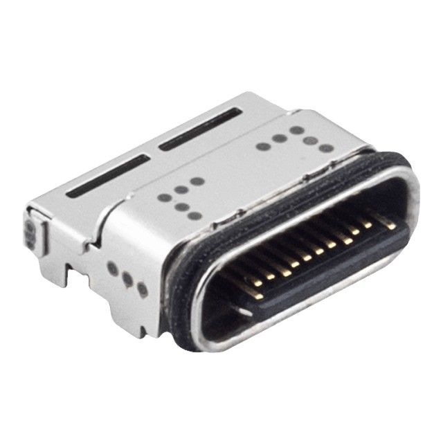 【SS-52400-014】USB TYPE-C 3.0 IP68 SMT CONNECTO [digi-reel品]