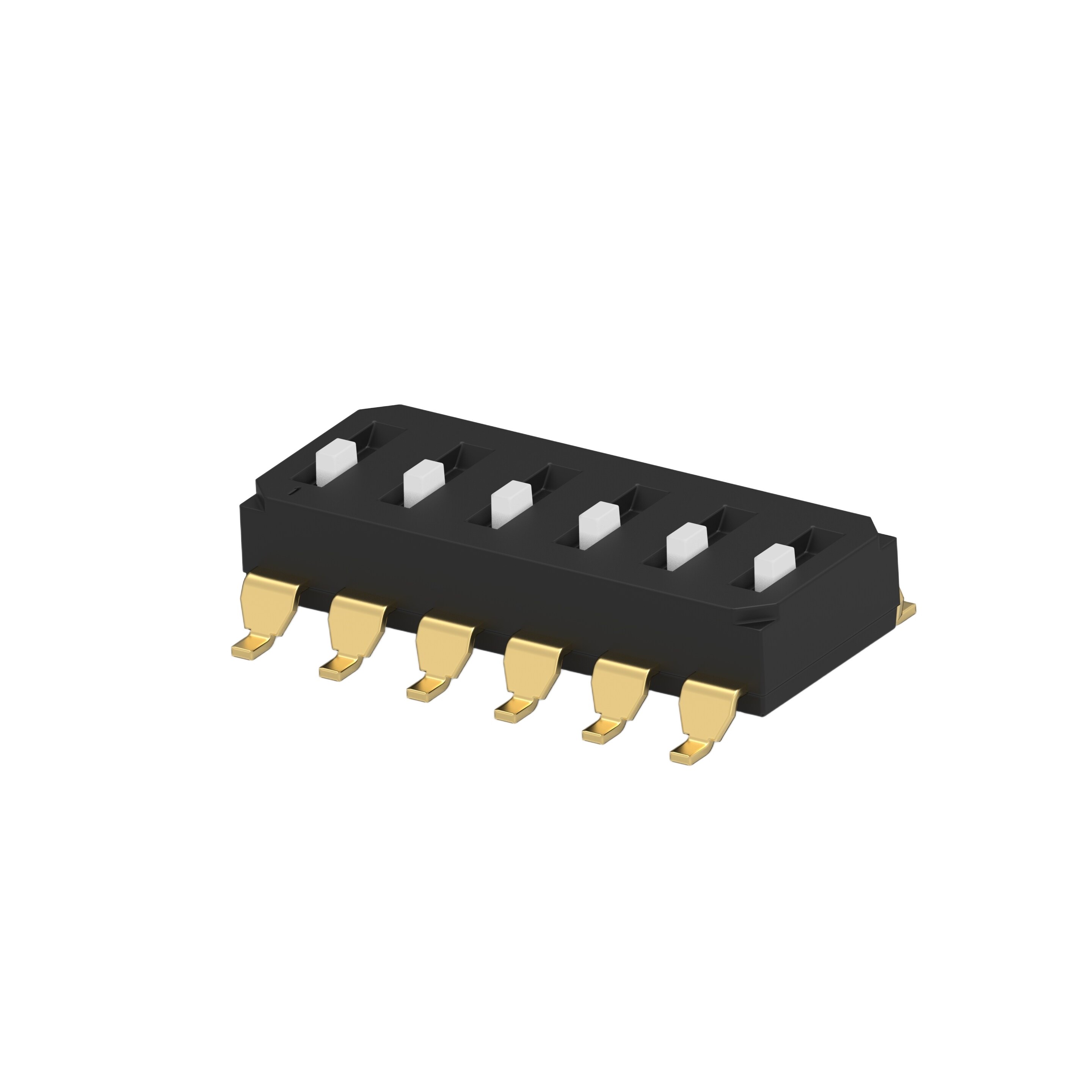 【2319847-6】SWITCH SLIDE DIP SPST 0.025A 24V[チューブ]