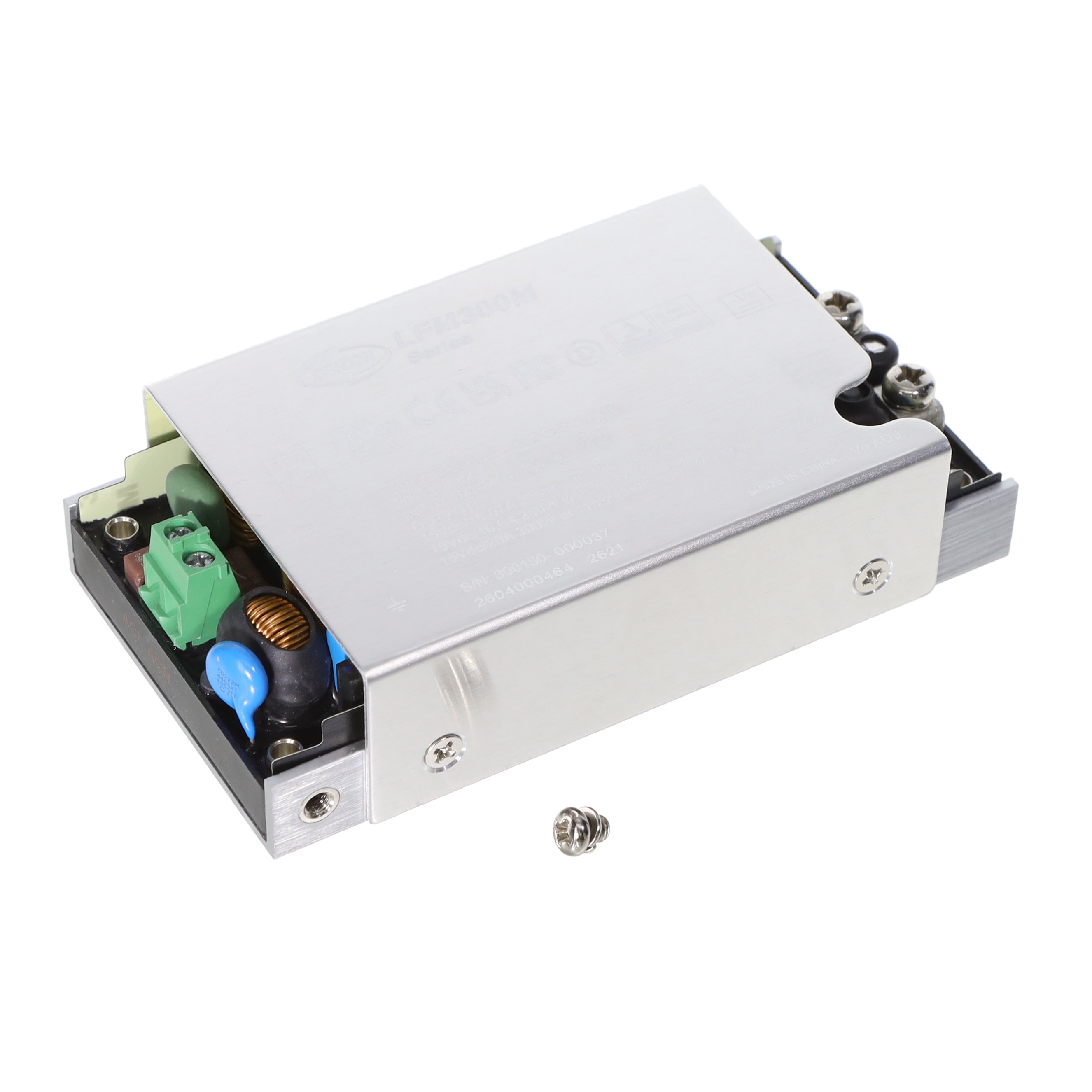 【LFM300M150C】AC/DC CONVERTER 15V 249W