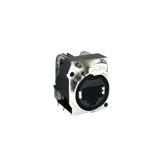 【RJX8FB5HLPB】HORIZONTAL PCB CHASSIS MOUNT RJ4[バッグ]