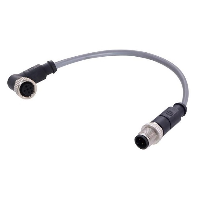 【C21320000000163】M12 A-COD 3-POL ST /AN M /F PVC
