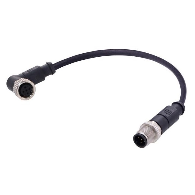 【C21320000000085】M12 A-COD 5-POL ST /AN M /F PUR
