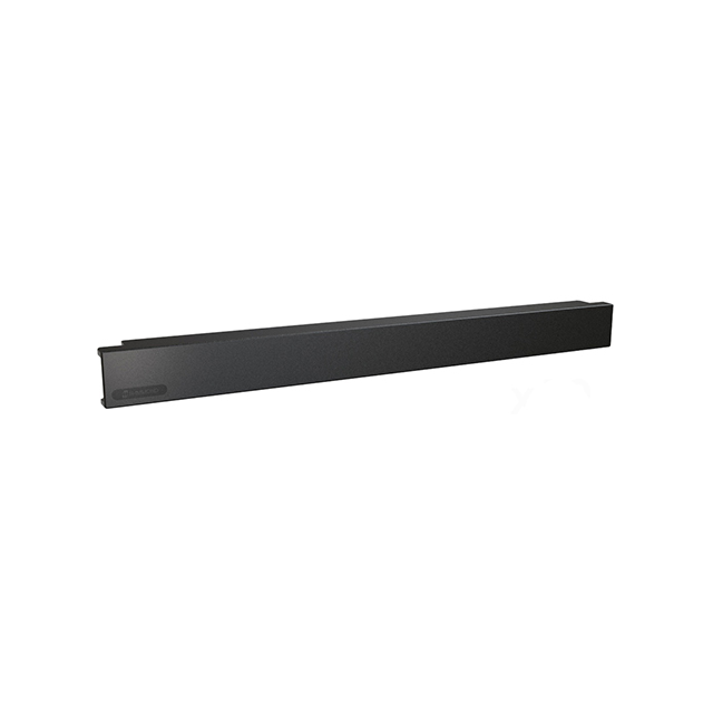 【PBPP191UBK-10】1U SNAP-IN BLANK PANEL-10 PK