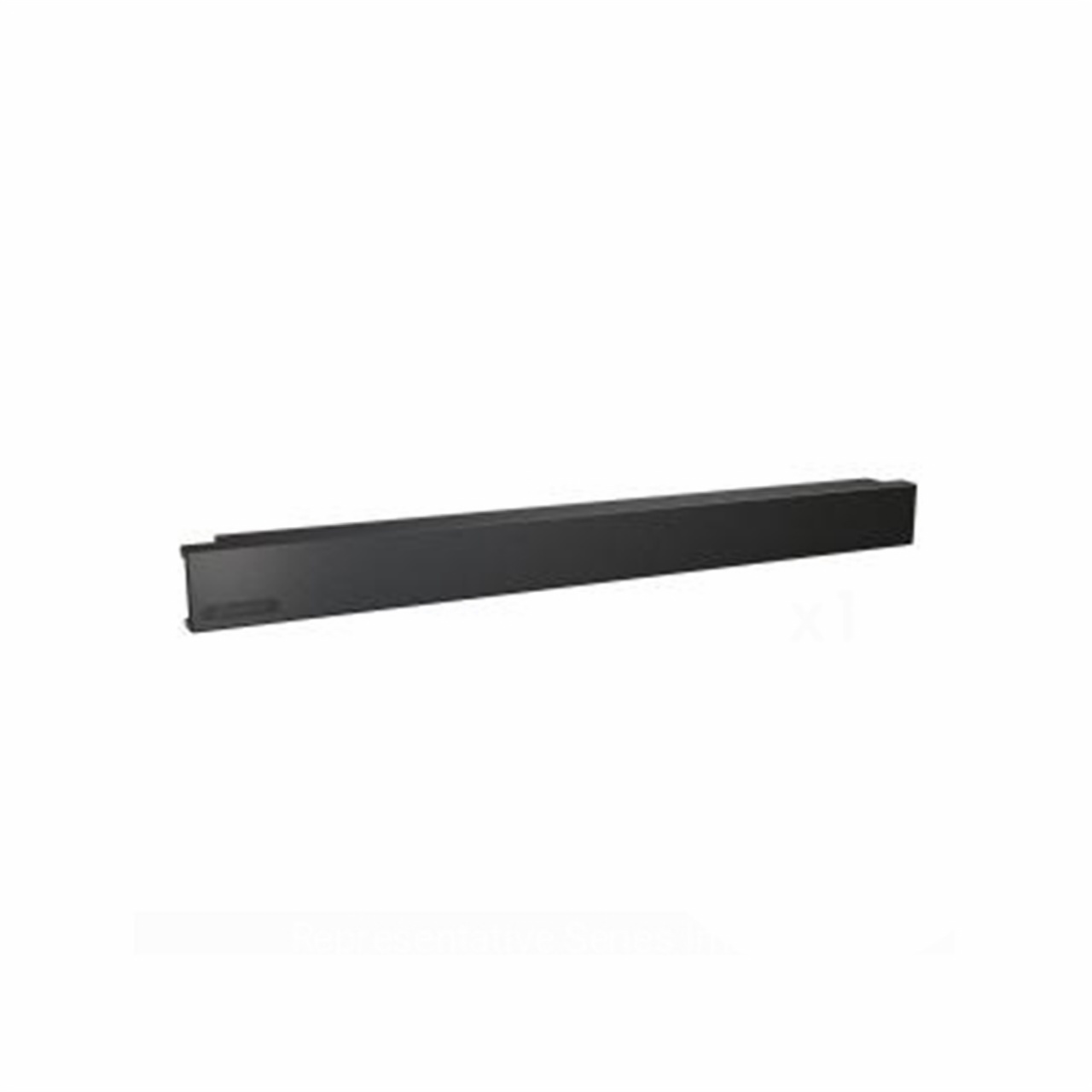 【PBPP191UWH-50】1U SNAP-IN BLANK PANEL-50 PK