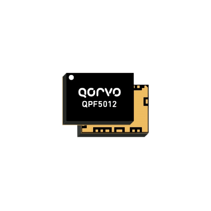 【QPF5012】8.5-10.5 GHZ 10W X-BAND FEM