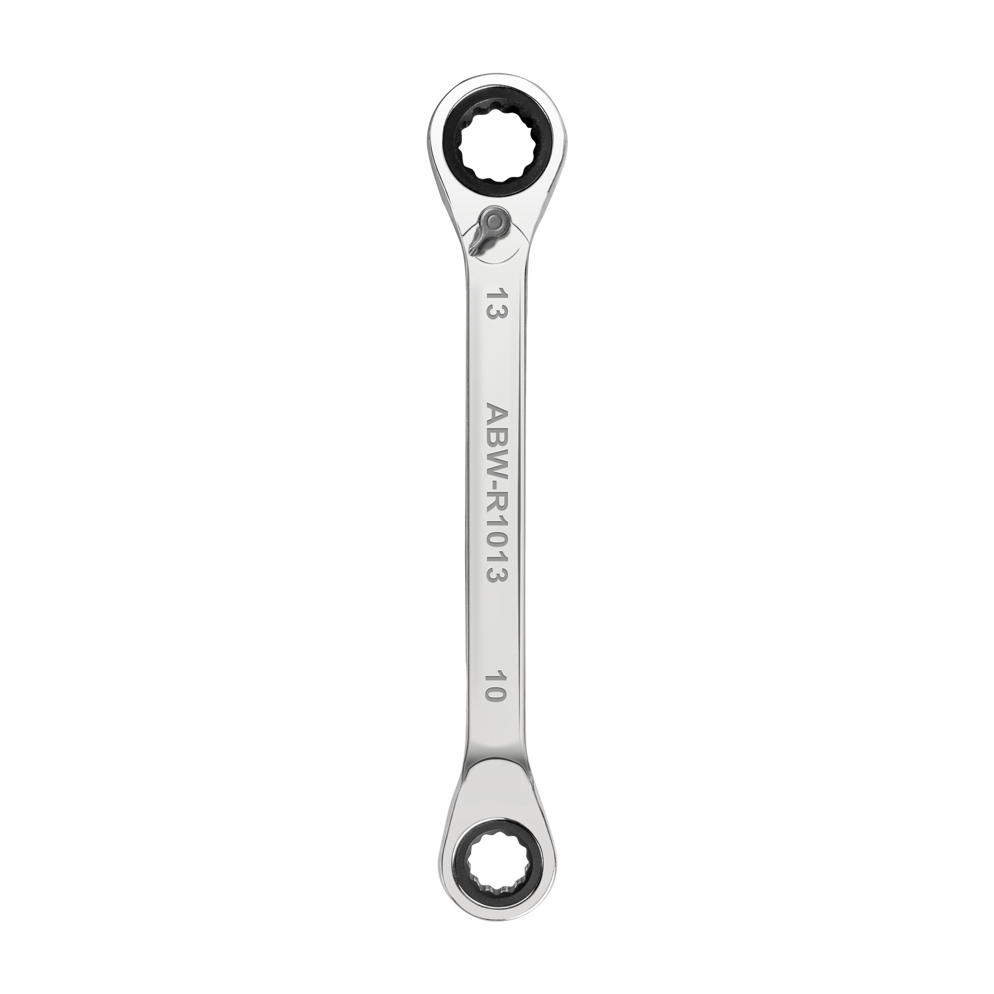 ANGLED RATCHETING BOX WRENCH, 10【ABW-R1013】