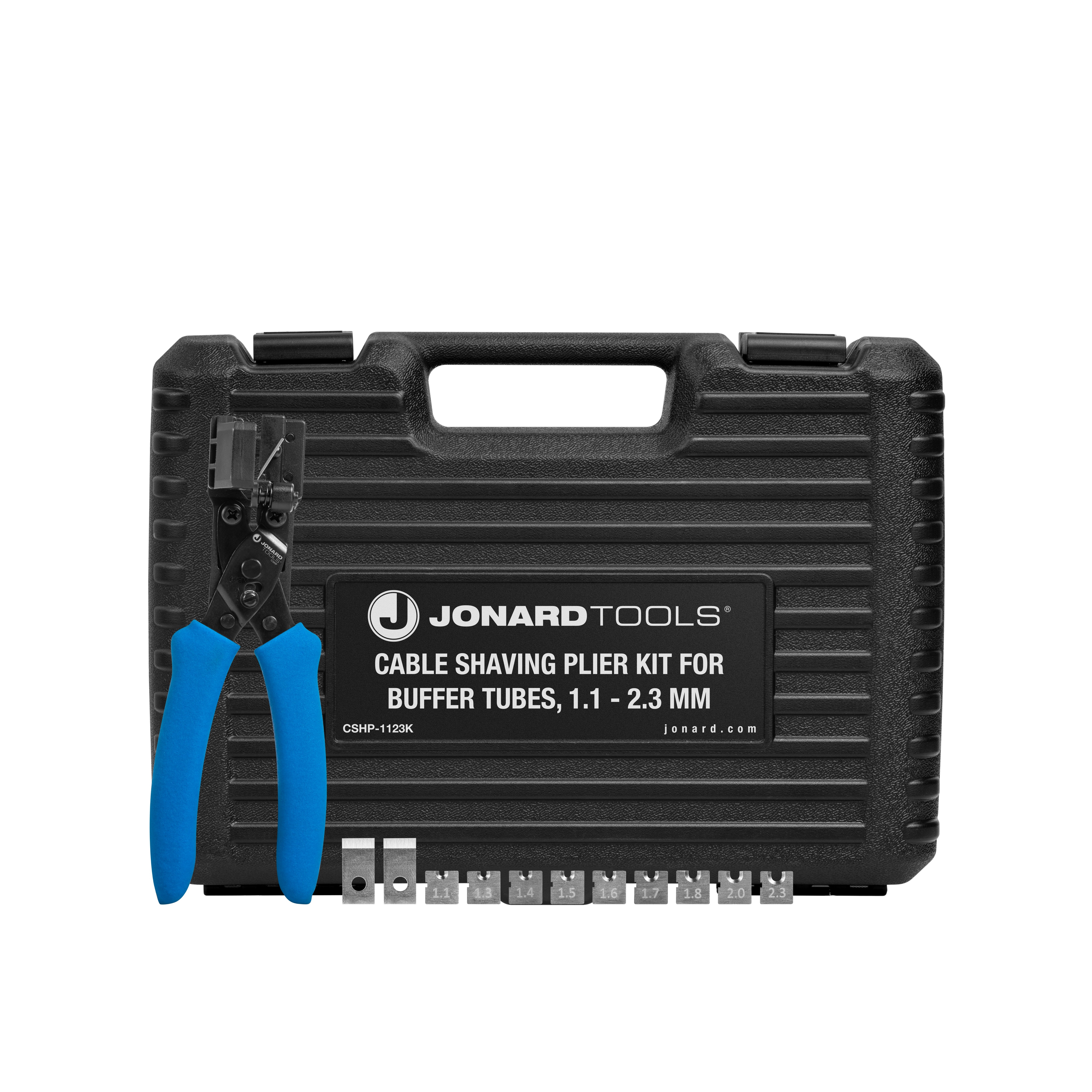 【CSHP-1123K】CABLE SHAVING PLIER KIT FOR BUFF