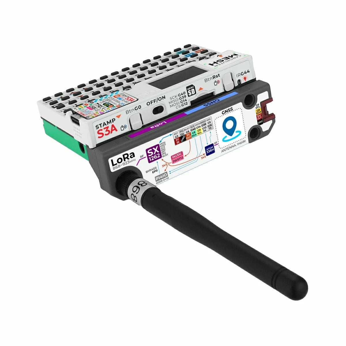 【K152】CARDPUTER MESH KITIS A PORTABLE[小売パッケージ]