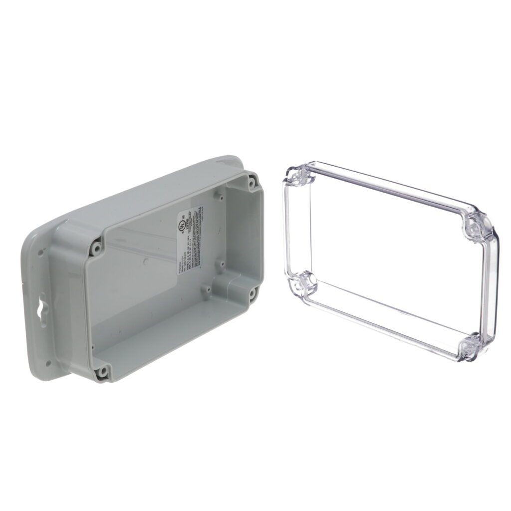 【PU-16539-C】IP68/NEMA 6P PLASTIC ENCLOSURE W