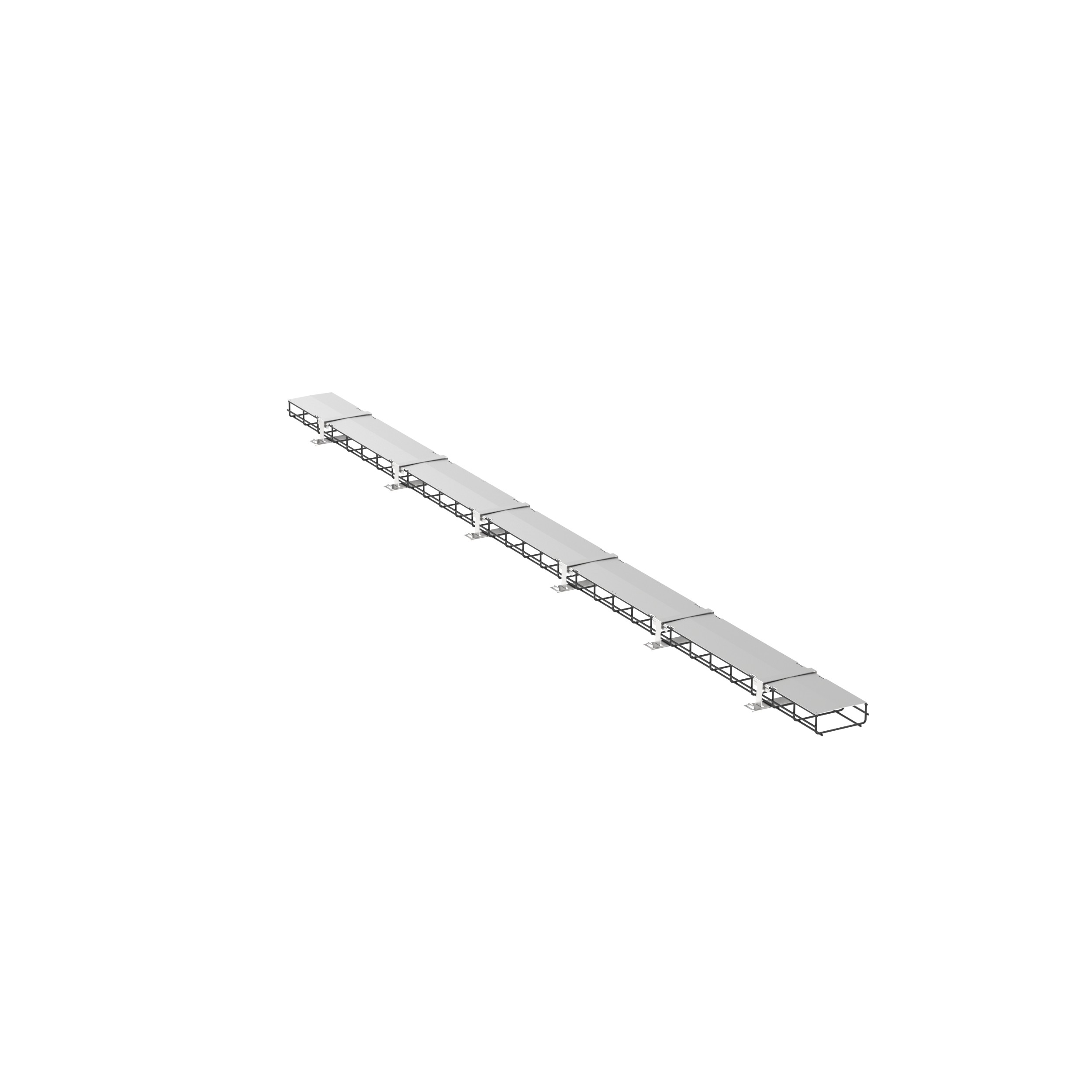 【PWBCVRLCK2X6PG】WIRE BASKET TAMPER RESISTANT RET