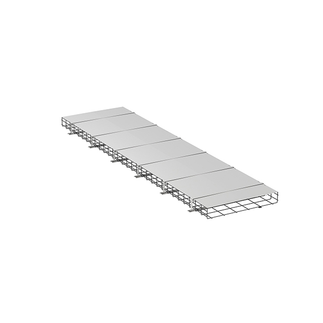【PWBCVRLCK4X30PG】WIRE BASKET TAMPER RESISTANT RET