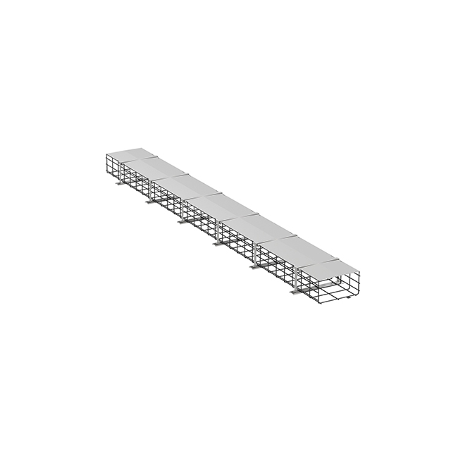【PWBCVRLCK6X12PG】WIRE BASKET TAMPER RESISTANT RET