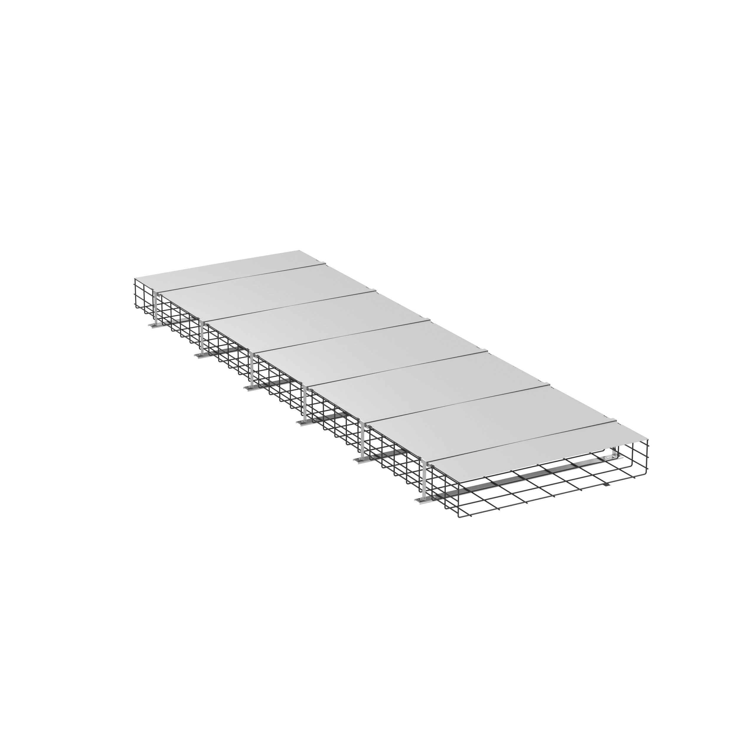 【PWBCVRLCK6X36PG】WIRE BASKET TAMPER RESISTANT RET