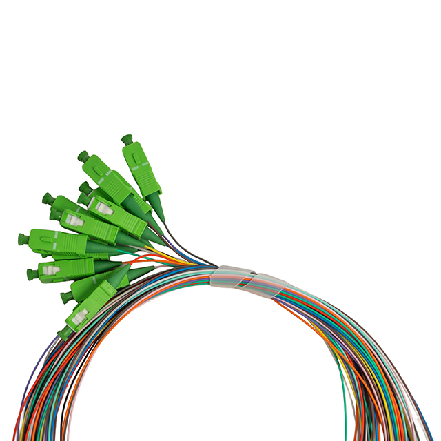 PIGTAIL, 3M, SC/APC, G657A1, PAC【SPT-SCA3/12】