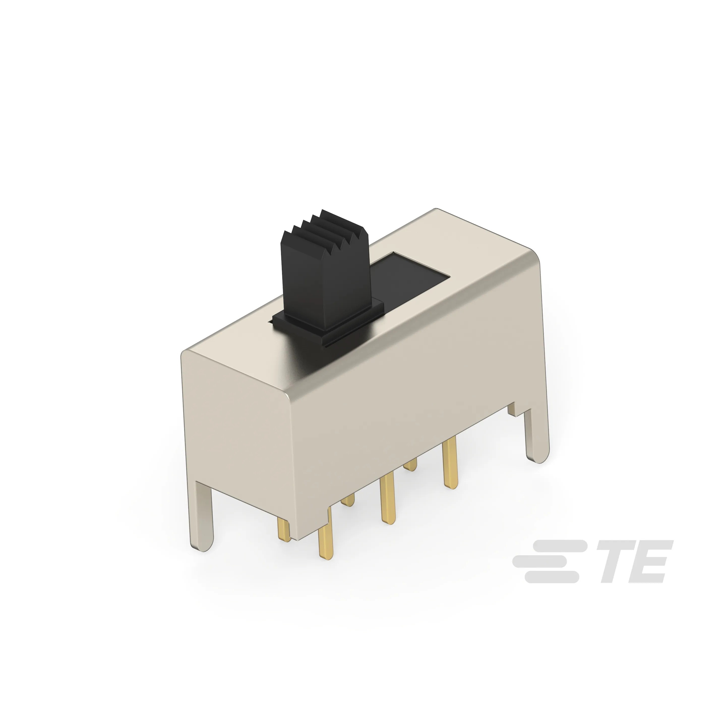 【1825289-2】SWITCH SLIDE DPDT 0.4VA 20V[バルク]