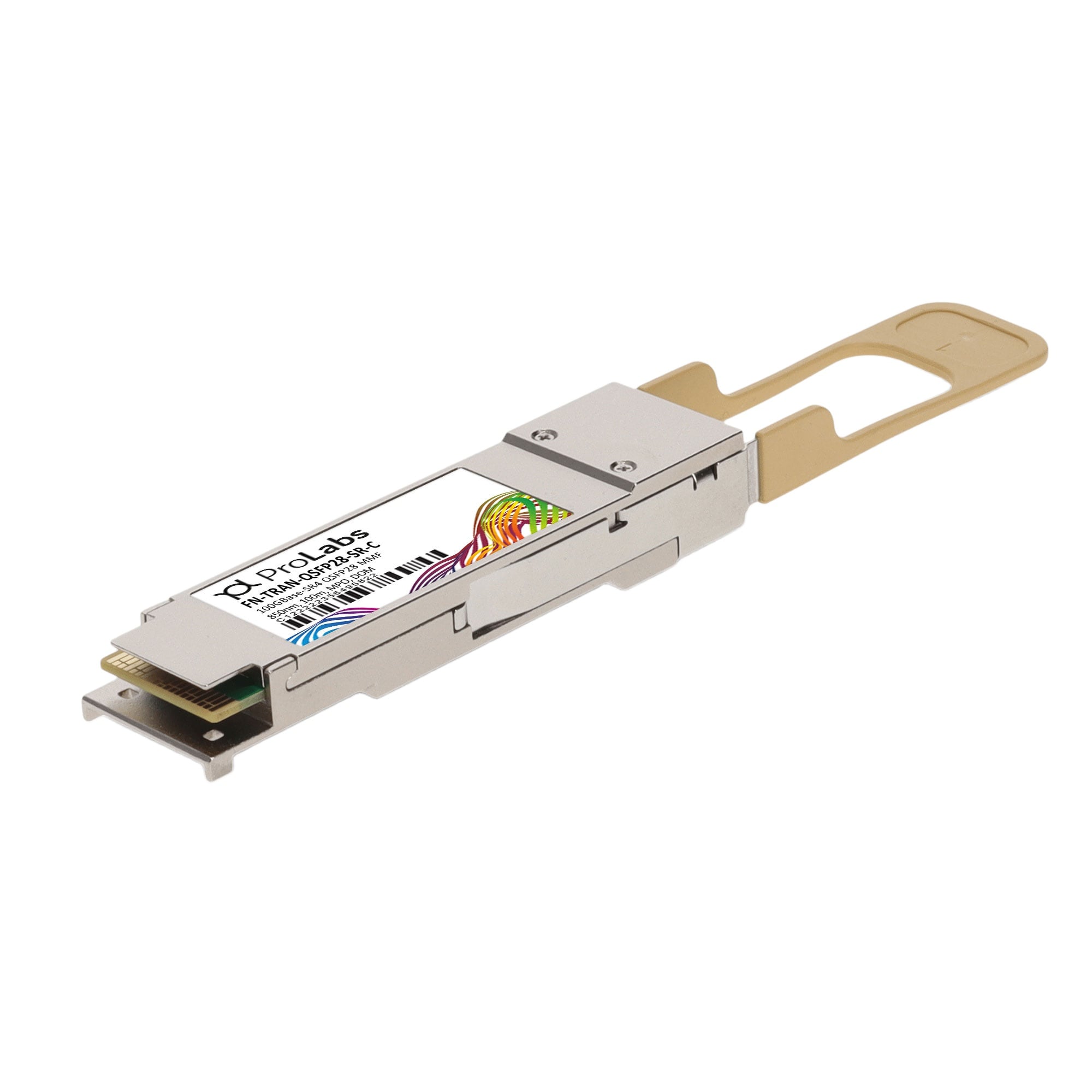 FN-TRAN-QSFP28-SR-C