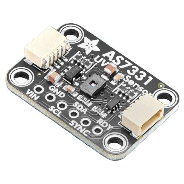 【6476】ADAFRUIT AS7331 UV / UVA / UVB /