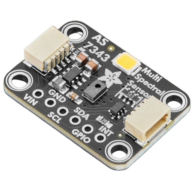 【6477】ADAFRUIT AS7343 14-CHANNEL LIGHT