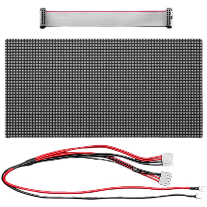 【6484】128X64 RGB LED MATRIX PANEL - 2M[バルク]